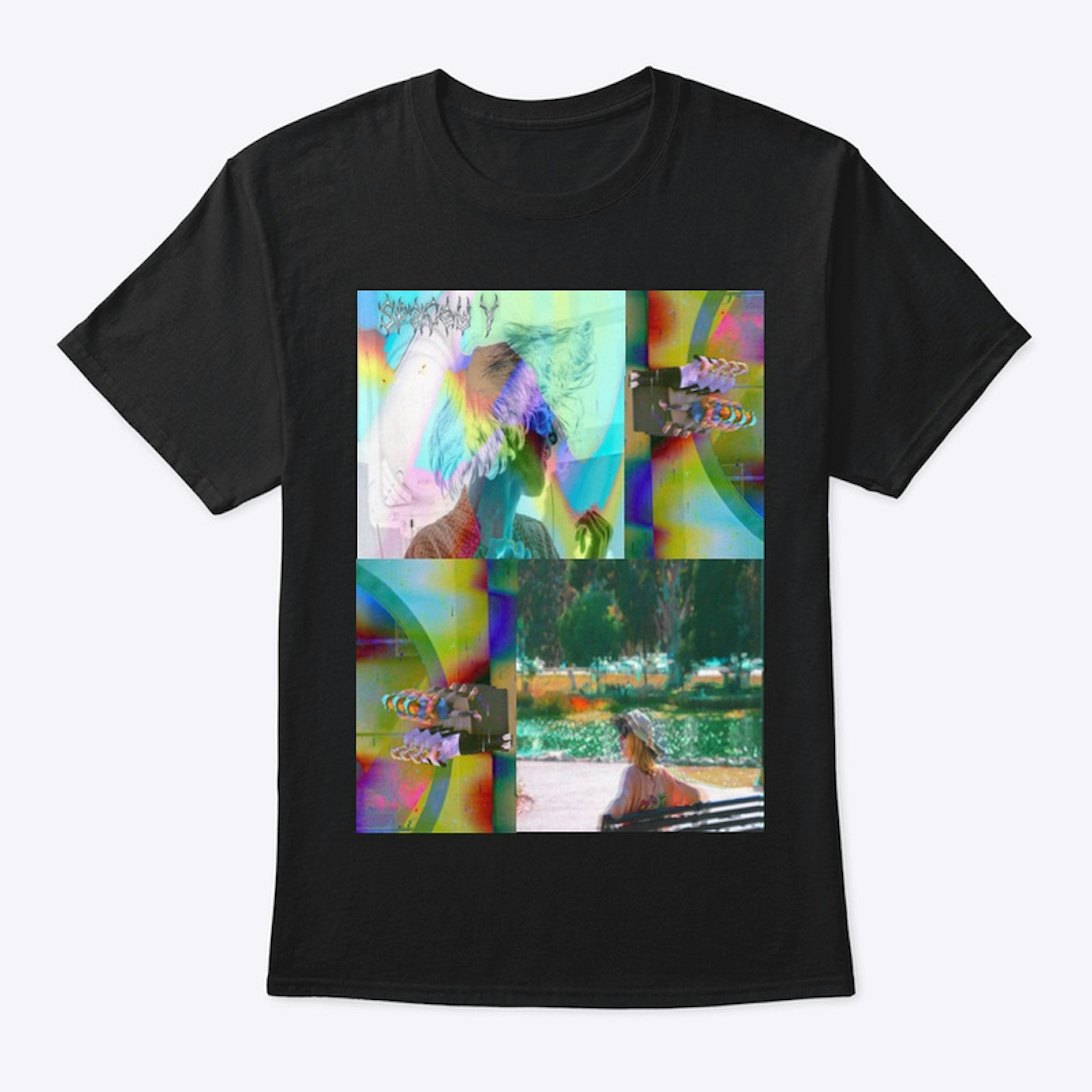 SpaceyY Collage Tee