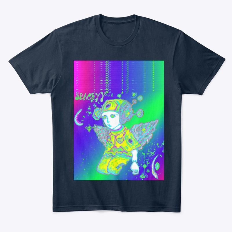 Space Cherub Tee