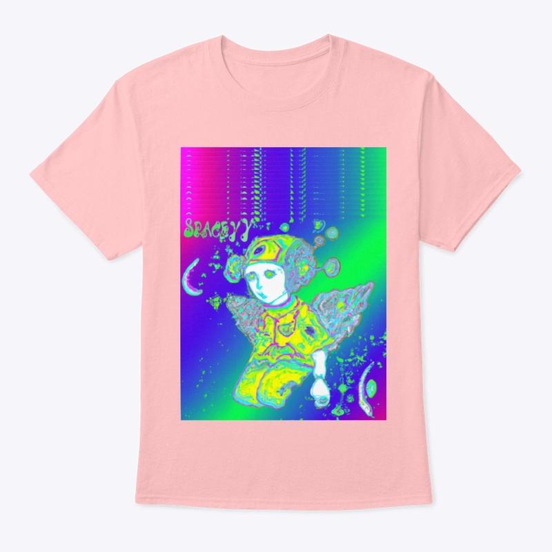 Space Cherub Tee